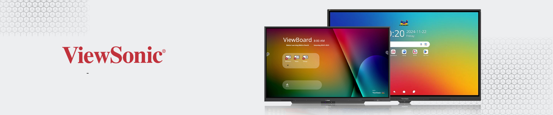 ViewSonic Interactive LED Display